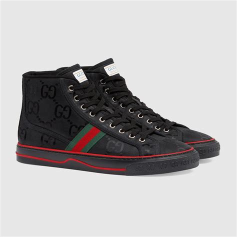 men's gucci shoes high top|gucci off the grid sneaker.